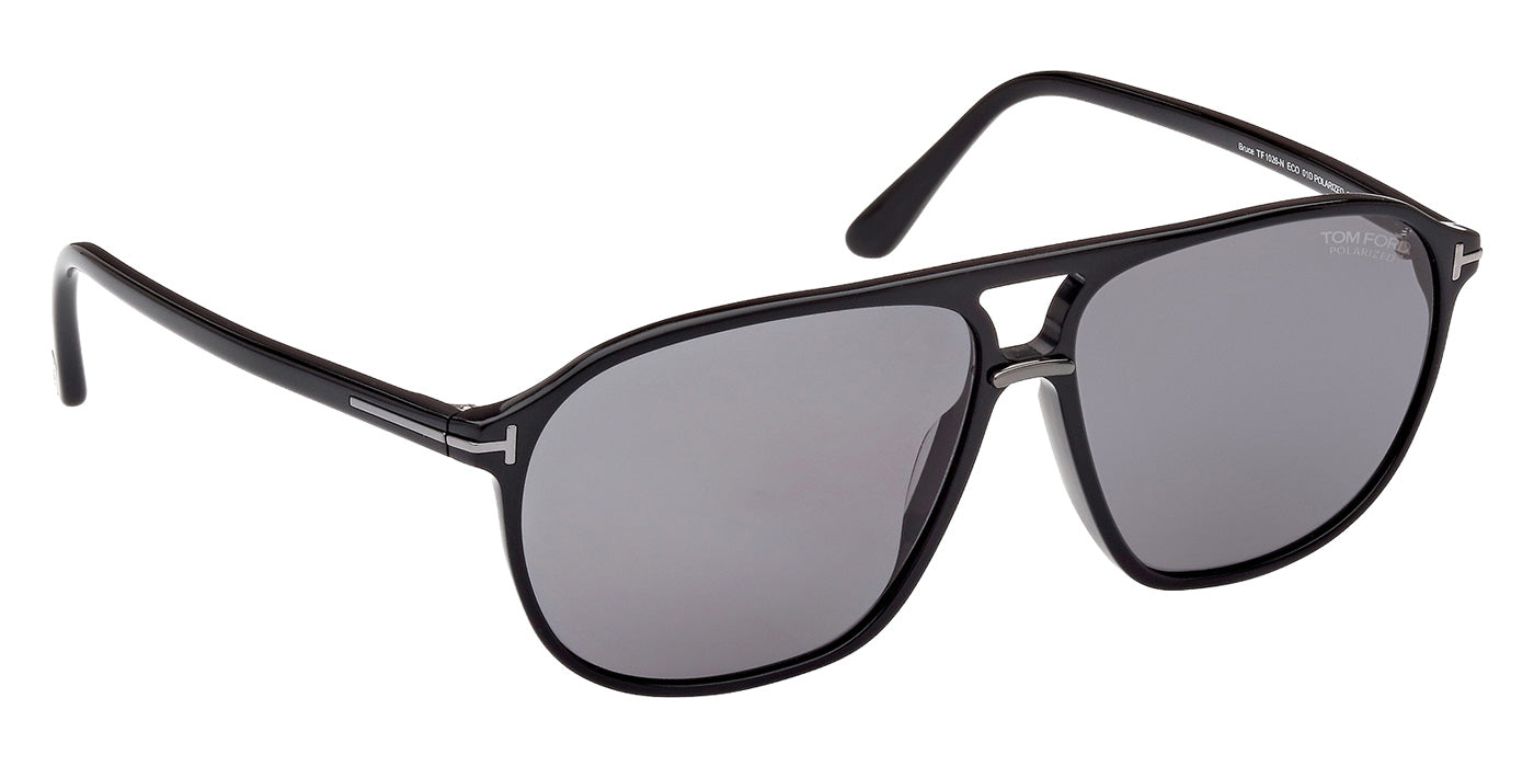 Tom Ford FT1026-N BRUCE 01D 61 - Shiny Black / Smoke Polarized #id:ft1026n01d_s:100135