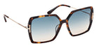 Tom Ford FT1039 JOANNA 52P 59 - Dark Havana / Gradient Green #id:ft103952p_s:100135