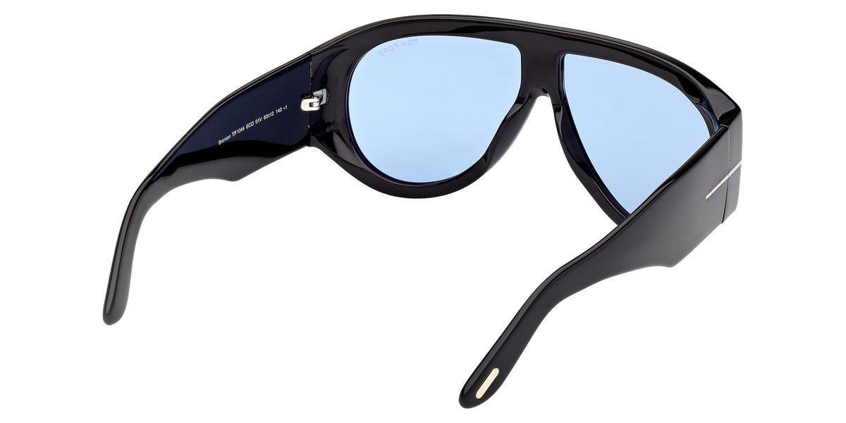 Tom Ford FT1044 BRONSON 01V 60 - Shiny Black / Blue #id:ft104401v_s:100125