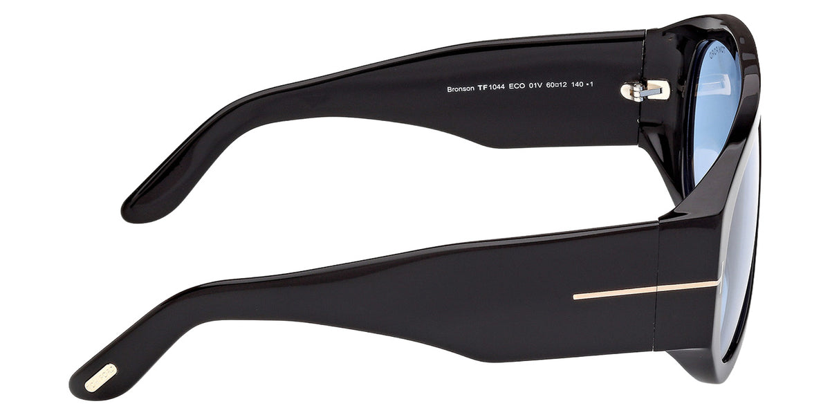 Tom Ford FT1044 BRONSON 01V 60 - Shiny Black / Blue #id:ft104401v_s:100130