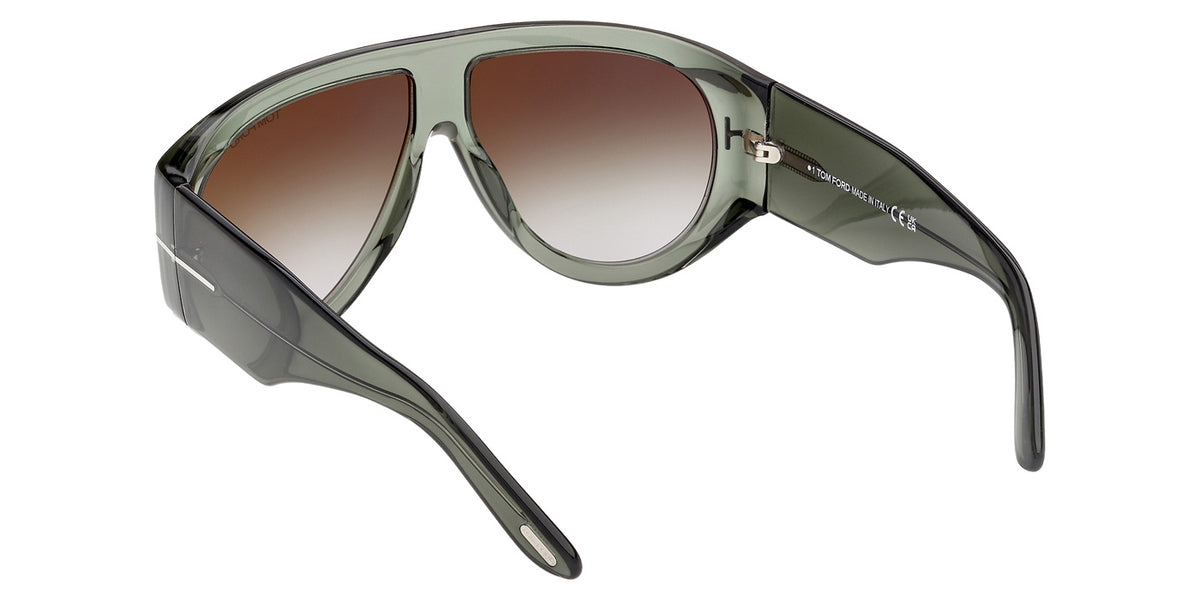 Tom Ford FT1044 BRONSON 93B 60 - Shiny Light Green / Gradient Smoke #id:ft104493b_s:102115