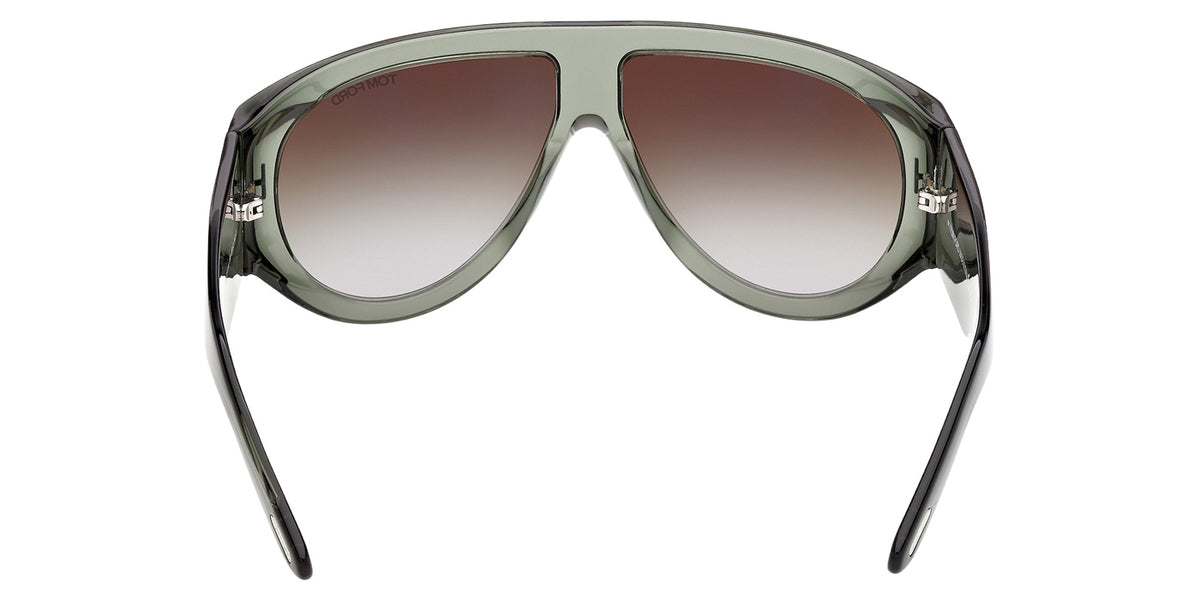 Tom Ford FT1044 BRONSON 93B 60 - Shiny Light Green / Gradient Smoke #id:ft104493b_s:102120
