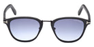 Tom Ford FT1049-D 02W 50 - Matte Black / Gradient Blue #id:ft1049d02w_s:100100