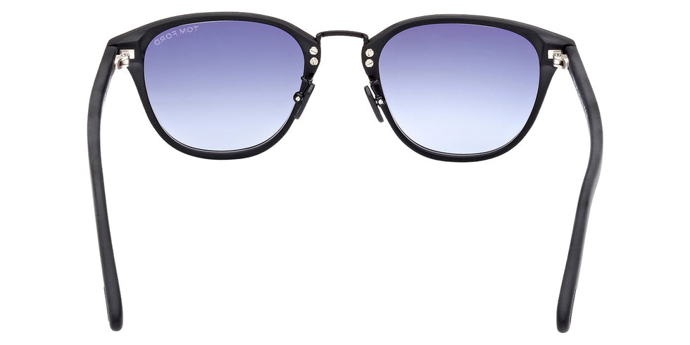 Tom Ford FT1049-D 02W 50 - Matte Black / Gradient Blue #id:ft1049d02w_s:100120