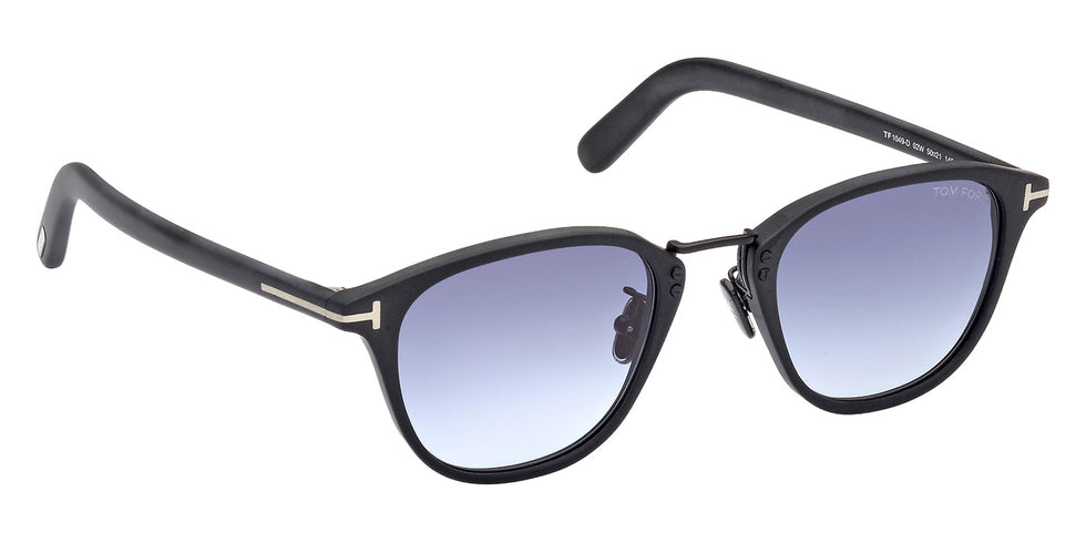 Tom Ford FT1049-D 02W 50 - Matte Black / Gradient Blue #id:ft1049d02w_s:100135