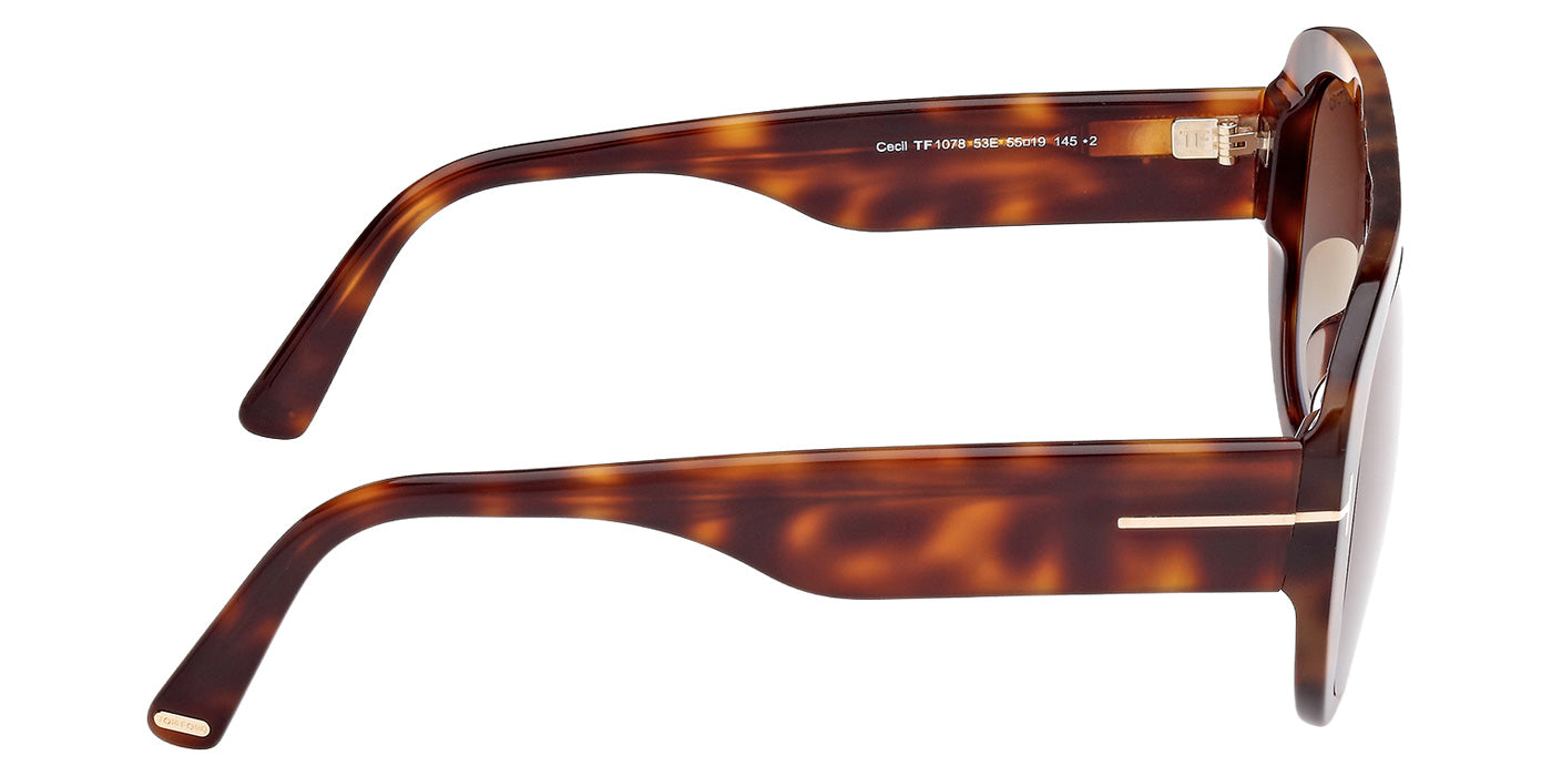 Tom Ford FT1078 CECIL 53E 55 - Blonde Havana / Brown #id:ft107853e_s:100130