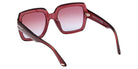 Tom Ford FT1082 KAYA 66Y 54 - Shiny Dark Red / Violet #id:ft108266y_s:100115