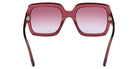 Tom Ford FT1082 KAYA 66Y 54 - Shiny Dark Red / Violet #id:ft108266y_s:100120