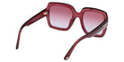 Tom Ford FT1082 KAYA 66Y 54 - Shiny Dark Red / Violet #id:ft108266y_s:100125