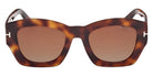 Tom Ford FT1083 GUILLIANA 53F 52 - Blonde Havana / Gradient Brown #id:ft108353f_s:102100