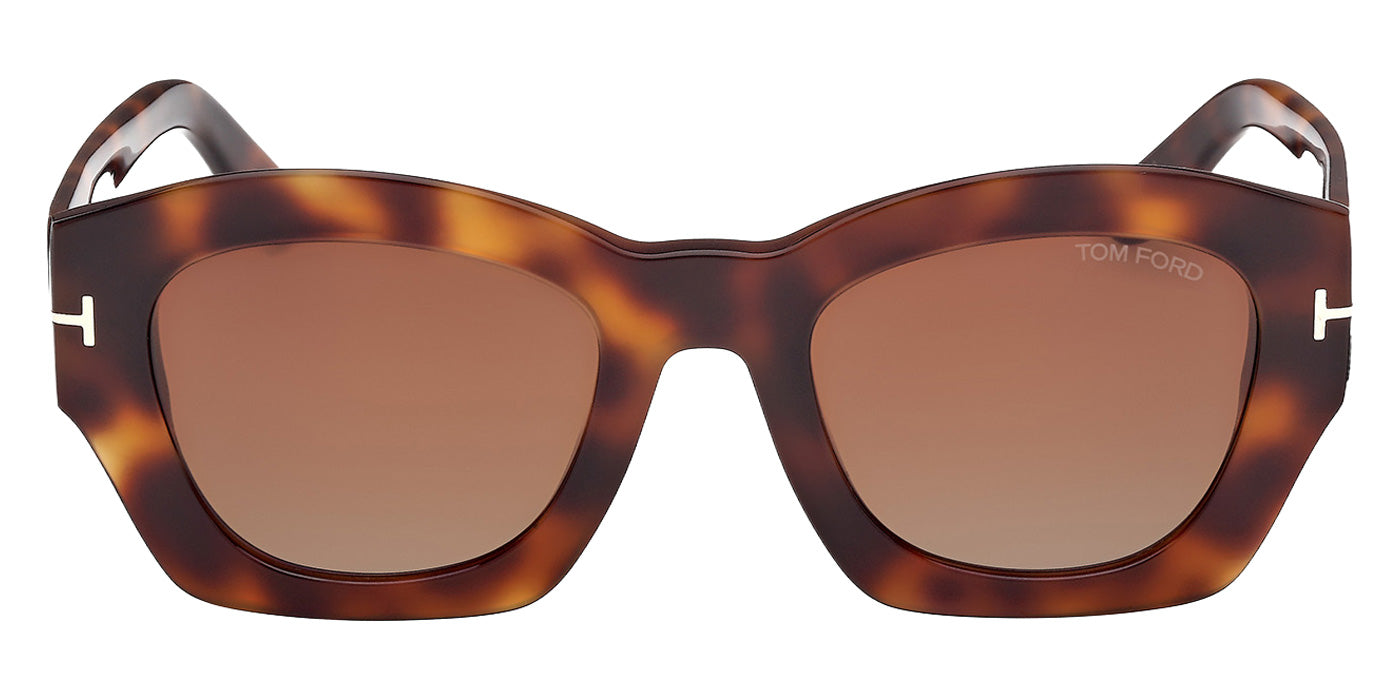 Tom Ford FT1083 GUILLIANA 53F 52 - Blonde Havana / Gradient Brown #id:ft108353f_s:102100