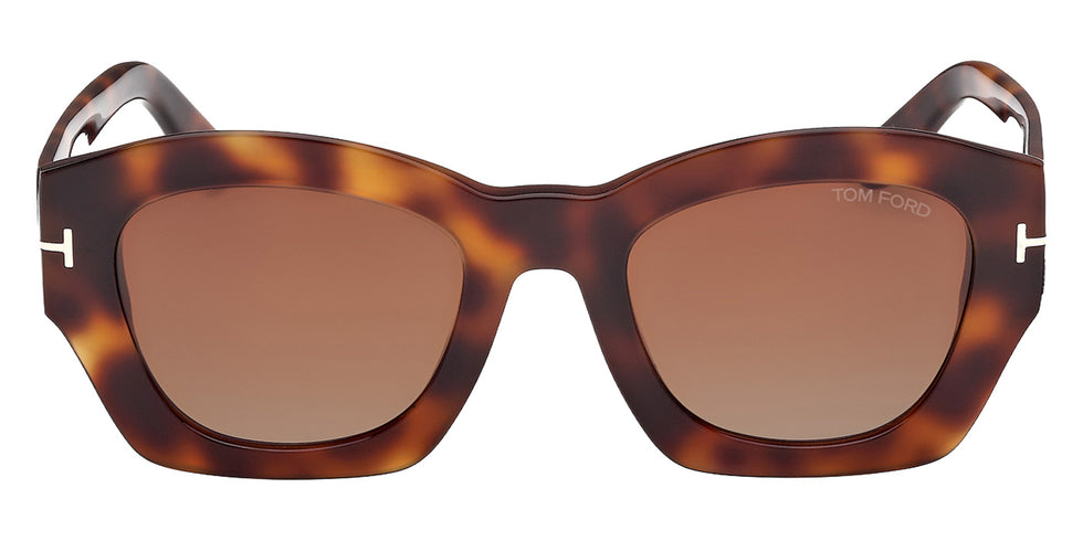Tom Ford FT1083 GUILLIANA 53F 52 - Blonde Havana / Gradient Brown #id:ft108353f_s:102100