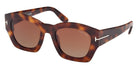 Tom Ford FT1083 GUILLIANA 53F 52 - Blonde Havana / Gradient Brown #id:ft108353f_s:102105