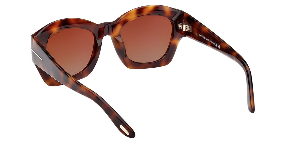 Tom Ford FT1083 GUILLIANA 53F 52 - Blonde Havana / Gradient Brown #id:ft108353f_s:102115