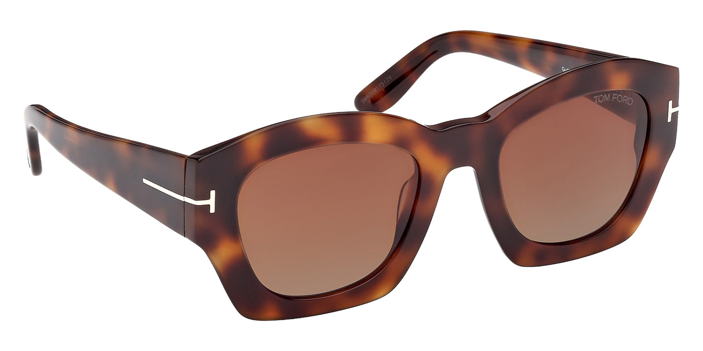 Tom Ford FT1083 GUILLIANA 53F 52 - Blonde Havana / Gradient Brown #id:ft108353f_s:102135