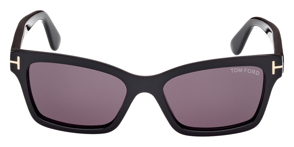 Tom Ford FT1085 MIKEL 01A 54 - Shiny Black / Smoke #id:ft108501a_s:100100