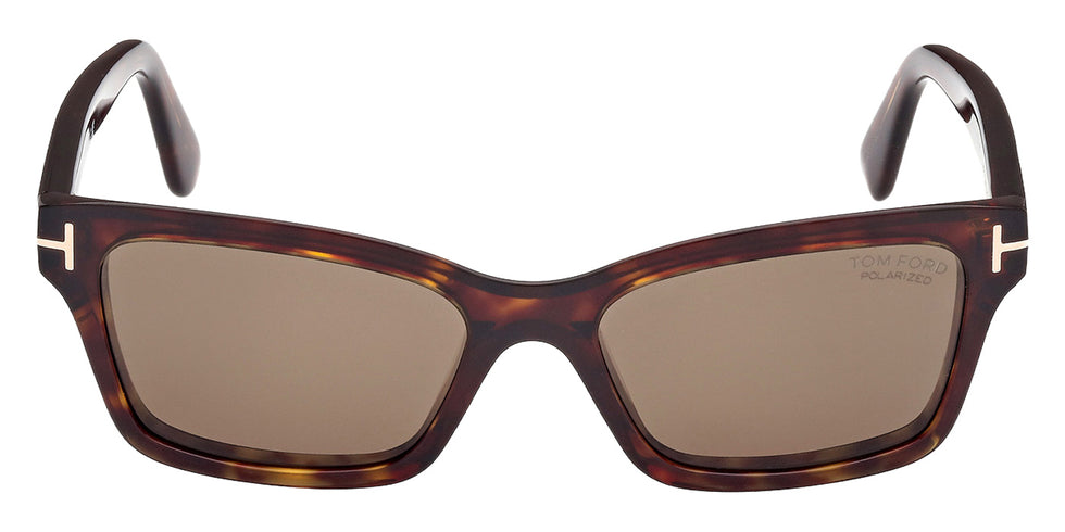 Tom Ford FT1085 MIKEL 52H 54 - Shiny Black / Brown Polarized #id:ft108552h_s:102100