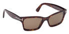 Tom Ford FT1085 MIKEL 52H 54 - Shiny Black / Brown Polarized #id:ft108552h_s:102135