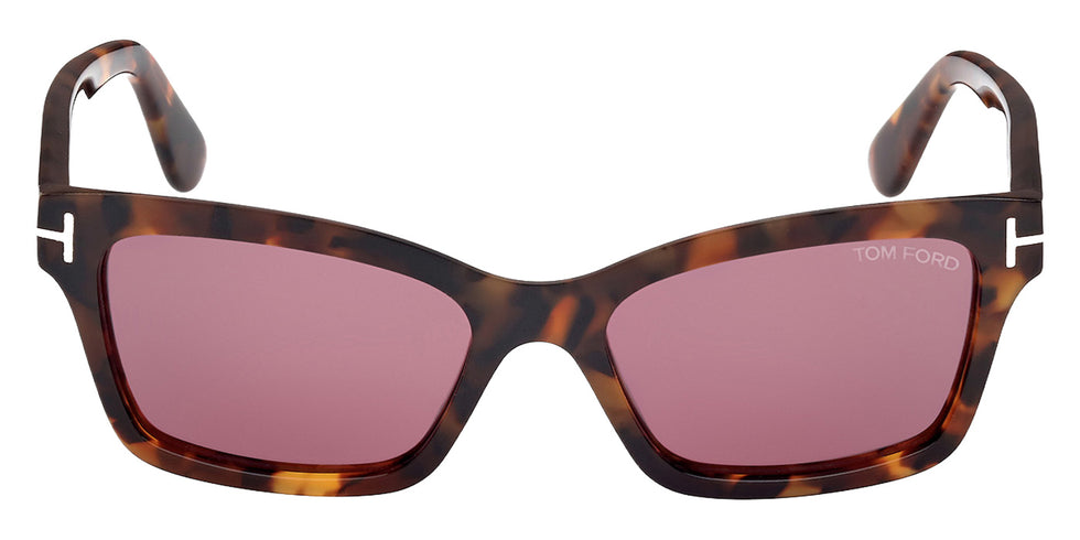 Tom Ford FT1085 MIKEL 52U 54 - Dark Havana / Bordeaux #id:ft108552u_s:104100