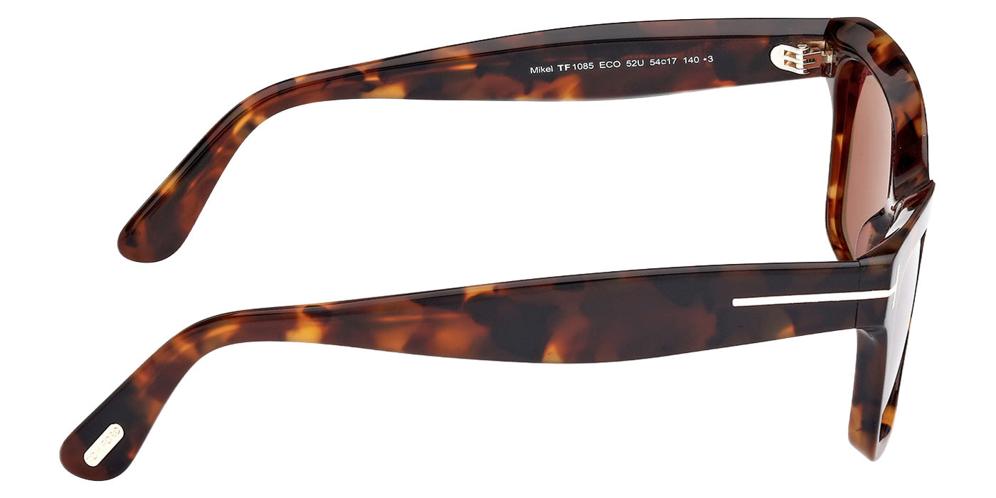 Tom Ford FT1085 MIKEL 52U 54 - Dark Havana / Bordeaux #id:ft108552u_s:104130