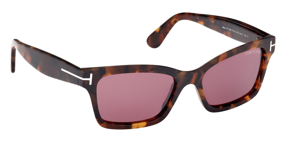 Tom Ford FT1085 MIKEL 52U 54 - Dark Havana / Bordeaux #id:ft108552u_s:104135