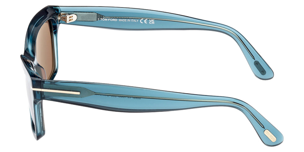 Tom Ford FT1085 MIKEL 90L 54 - Shiny Turquoise / Roviex #id:ft108590l_s:106110