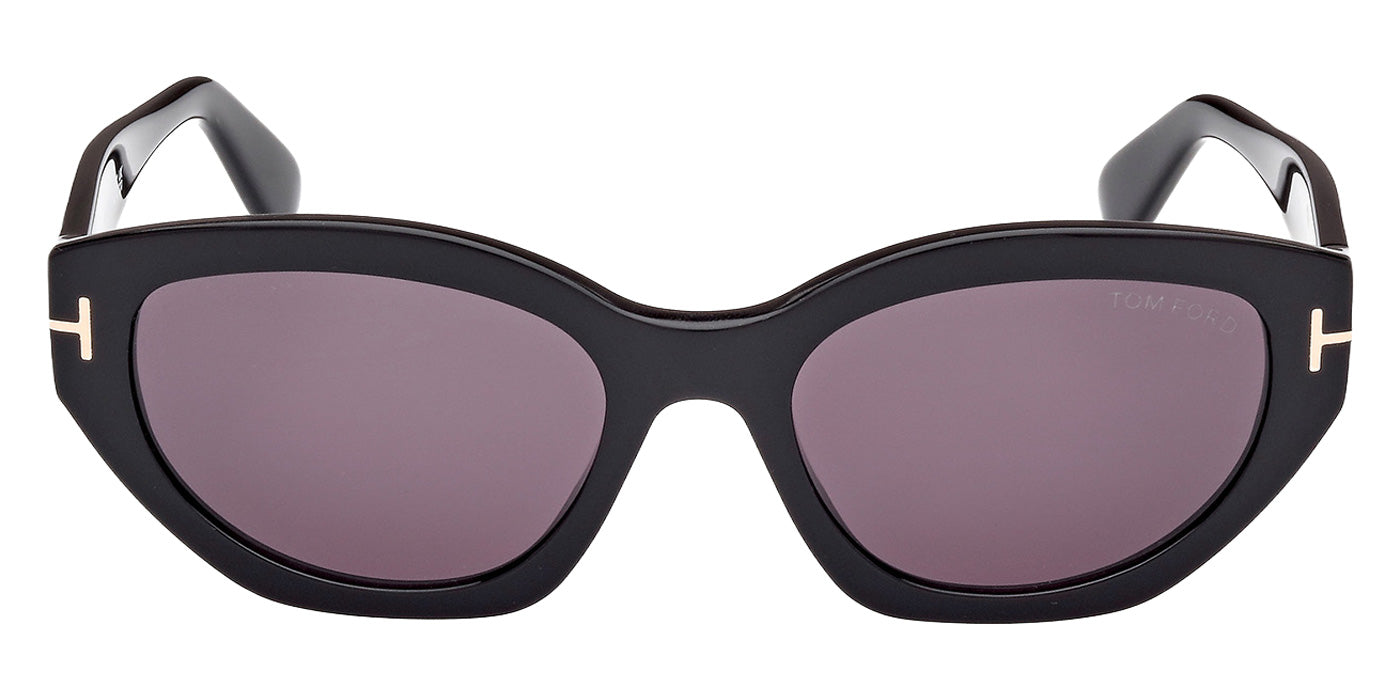 Tom Ford FT1086 PENNY 01A 55 - Shiny Black / Smoke #id:ft108601a_s:100100