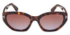 Tom Ford FT1086 PENNY 52F 55 - Dark Havana / Gradient Brown #id:ft108652f_s:102100