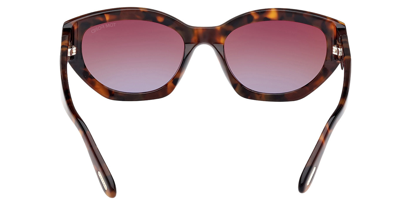Tom Ford FT1086 PENNY 52F 55 - Dark Havana / Gradient Brown #id:ft108652f_s:102120
