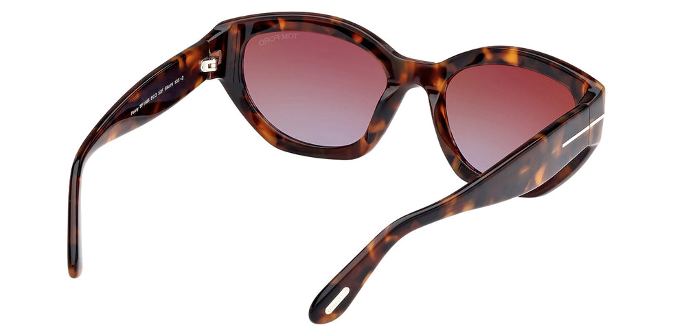 Tom Ford FT1086 PENNY 52F 55 - Dark Havana / Gradient Brown #id:ft108652f_s:102125
