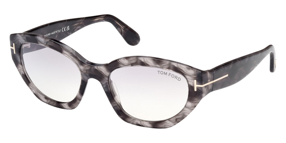 Tom Ford FT1086 PENNY 55C 55 - Colored Havana / Smoke #id:ft108655c_s:104105