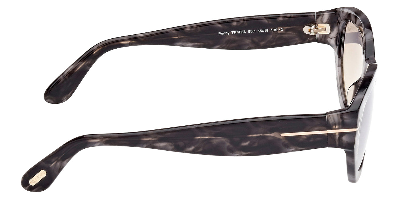 Tom Ford FT1086 PENNY 55C 55 - Colored Havana / Smoke #id:ft108655c_s:104130