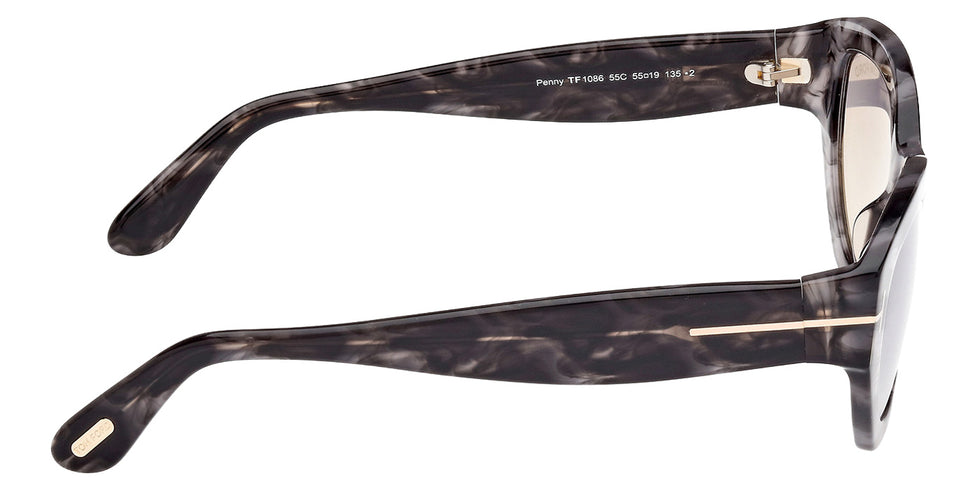 Tom Ford FT1086 PENNY 55C 55 - Colored Havana / Smoke #id:ft108655c_s:104130