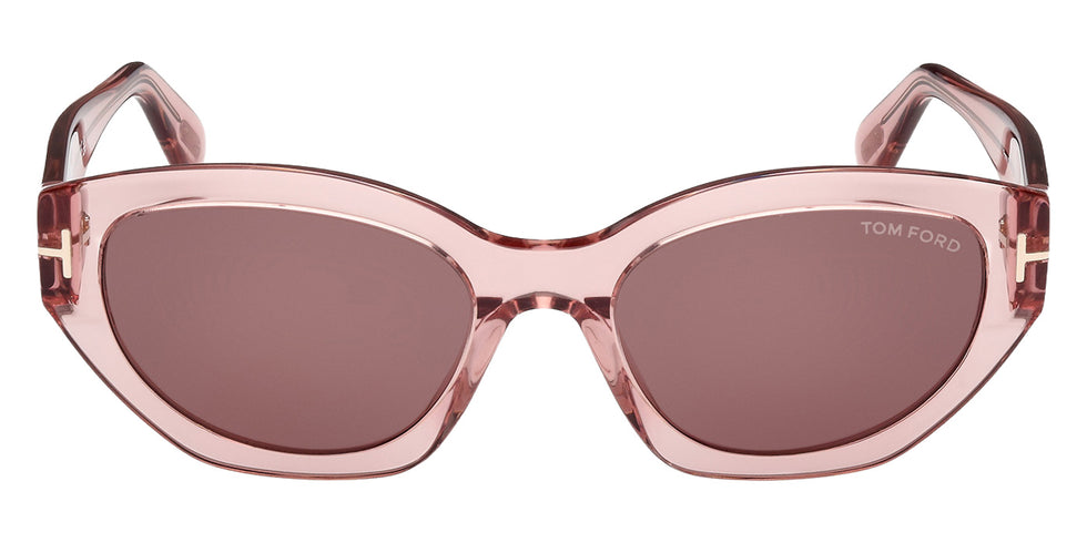 Tom Ford FT1086 PENNY 72E 55 - Shiny Light Pink / Brown #id:ft108672e_s:106100