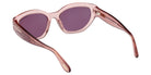 Tom Ford FT1086 PENNY 72E 55 - Shiny Light Pink / Brown #id:ft108672e_s:106115