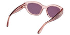 Tom Ford FT1086 PENNY 72E 55 - Shiny Light Pink / Brown #id:ft108672e_s:106125