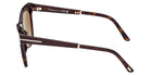 Tom Ford FT1087 LUCIA 52H 54 - Dark Havana / Brown Polarized #id:ft108752h_s:100110