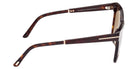 Tom Ford FT1087 LUCIA 52H 54 - Dark Havana / Brown Polarized #id:ft108752h_s:100130