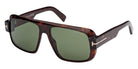 Tom Ford FT1101 TURNER 52N 58 - Dark Havana / Green #id:ft110152n_s:100105