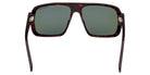 Tom Ford FT1101 TURNER 52N 58 - Dark Havana / Green #id:ft110152n_s:100120