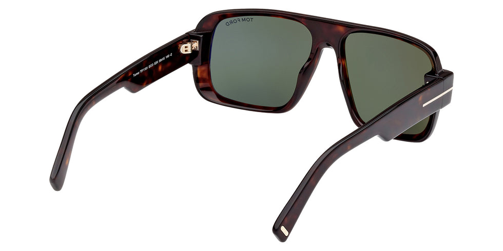 Tom Ford FT1101 TURNER 52N 58 - Dark Havana / Green #id:ft110152n_s:100125