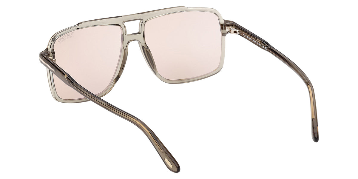 Tom Ford FT1177 KEMP 93E 59 - Shiny Light Green / Brown Photochromic #id:ft117793e_s:102115
