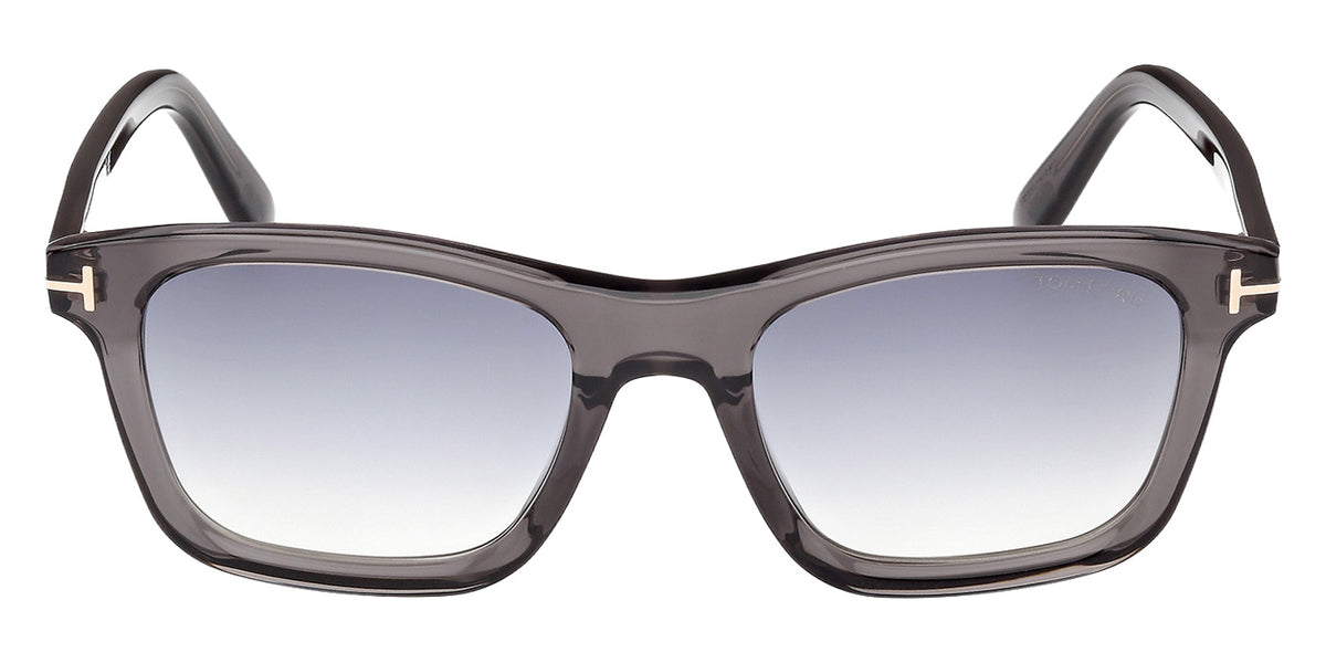 Tom Ford FT1179 BARRON 20B 54 - Shiny Gray / Gradient Smoke #id:ft117920b_s:100100