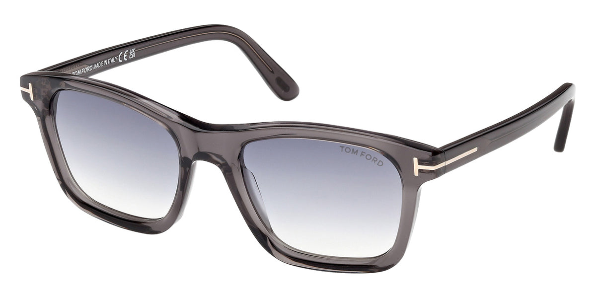 Tom Ford FT1179 BARRON 20B 54 - Shiny Gray / Gradient Smoke #id:ft117920b_s:100105