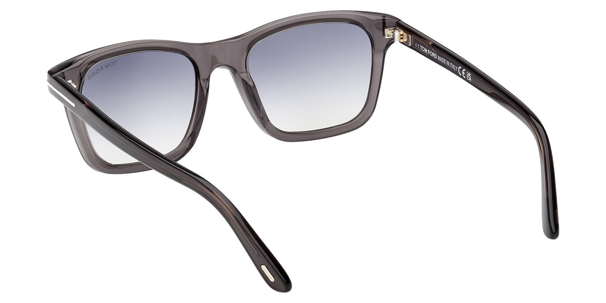 Tom Ford FT1179 BARRON 20B 54 - Shiny Gray / Gradient Smoke #id:ft117920b_s:100115