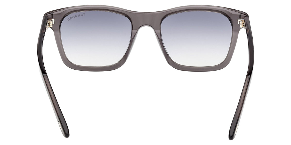 Tom Ford FT1179 BARRON 20B 54 - Shiny Gray / Gradient Smoke #id:ft117920b_s:100120