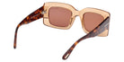 Tom Ford FT1188 BRIGITTA 45E 50 - Shiny Light Brown / Brown #id:ft118845e_s:100125