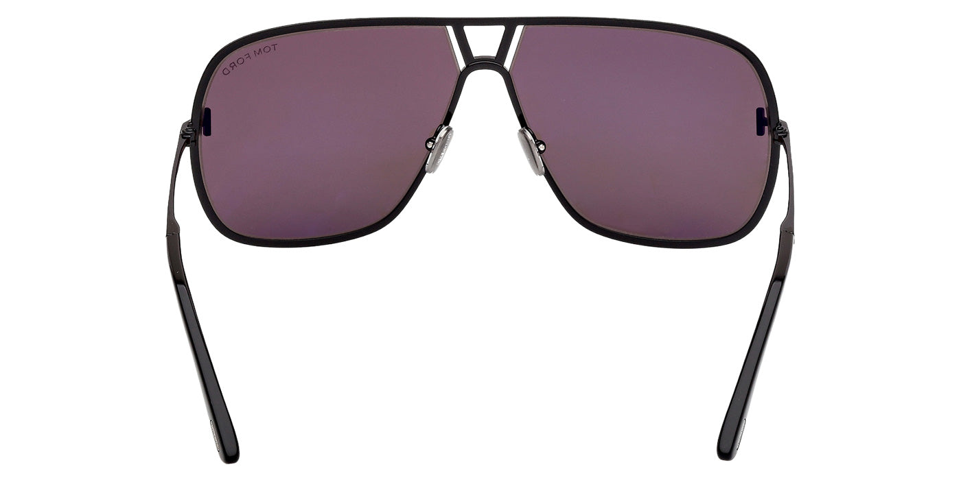 Tom Ford FT1204 STAVROS 01A 63 - Shiny Black / Smoke #id:ft120401a_s:100120