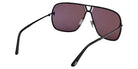 Tom Ford FT1204 STAVROS 01A 63 - Shiny Black / Smoke #id:ft120401a_s:100125