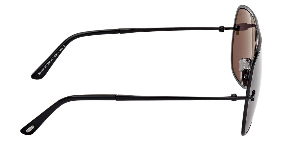 Tom Ford FT1204 STAVROS 01A 63 - Shiny Black / Smoke #id:ft120401a_s:100130